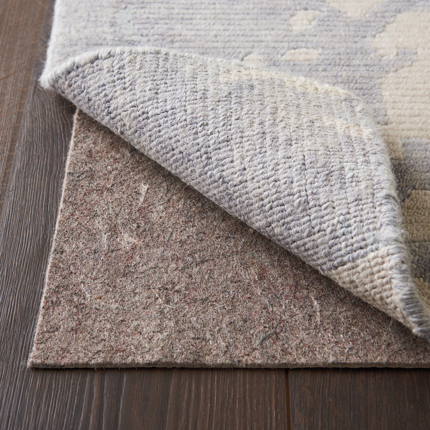 Sous-tapis double surface antidérapant réversible Nourison - Tan