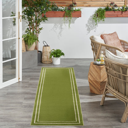 Nourison Sandy Indoor / Outdoor Solid Area Rug