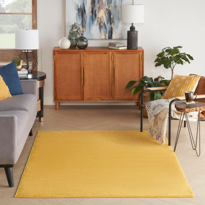 Nourison Modern Solid Indoor/Outdoor Area Rug