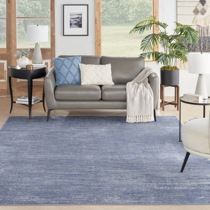 Nourison Modern Solid Indoor/Outdoor Area Rug