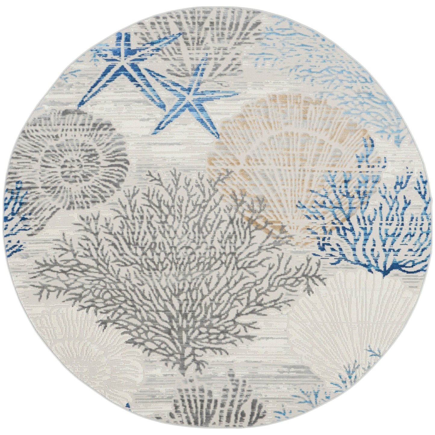 Tapis d'intérieur Nourison Seaside Nature