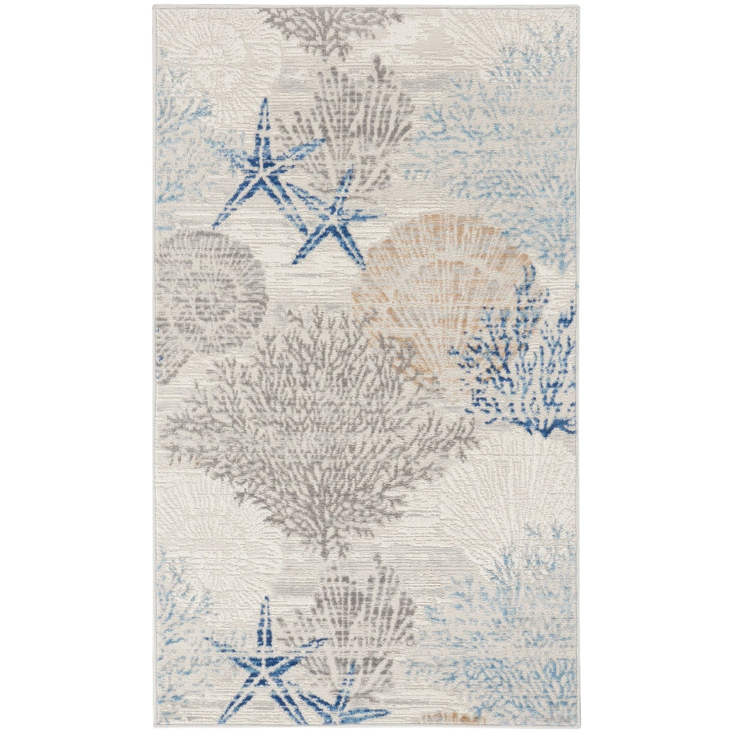 Tapis d'intérieur Nourison Seaside Nature