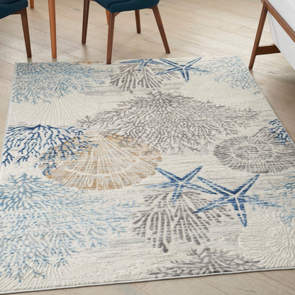 Tapis d'intérieur Nourison Seaside Nature