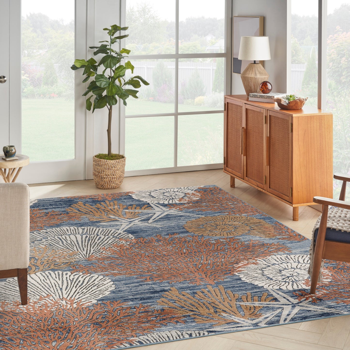 Tapis d'intérieur Nourison Seaside Nature