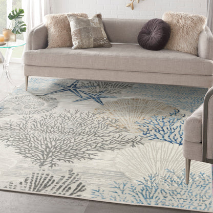 Tapis d'intérieur Nourison Seaside Nature