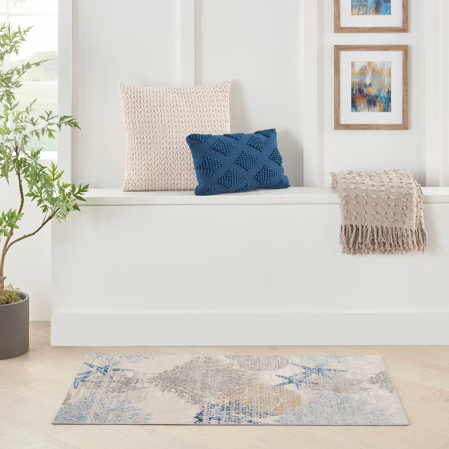 Tapis d'intérieur Nourison Seaside Nature