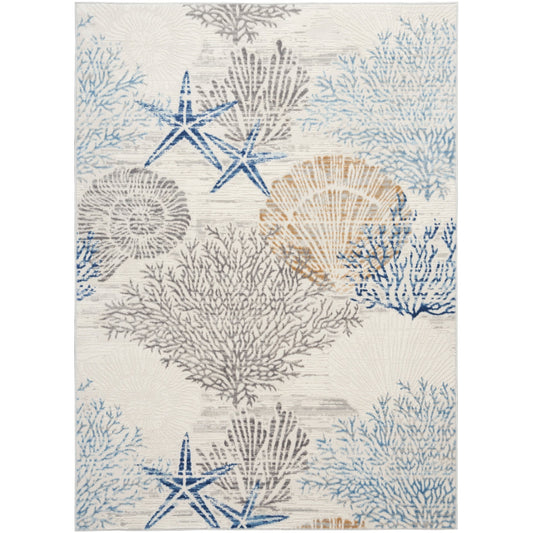 Tapis d'intérieur Nourison Seaside Nature