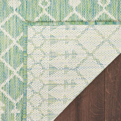 Tapis marocain d'intérieur/extérieur Nourison Selerno.