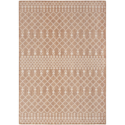 Tapis marocain d'intérieur/extérieur Nourison Selerno.