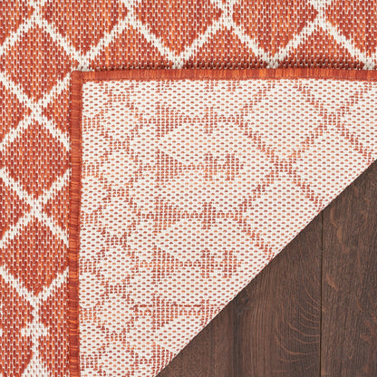 Tapis marocain d'intérieur/extérieur Nourison Selerno.