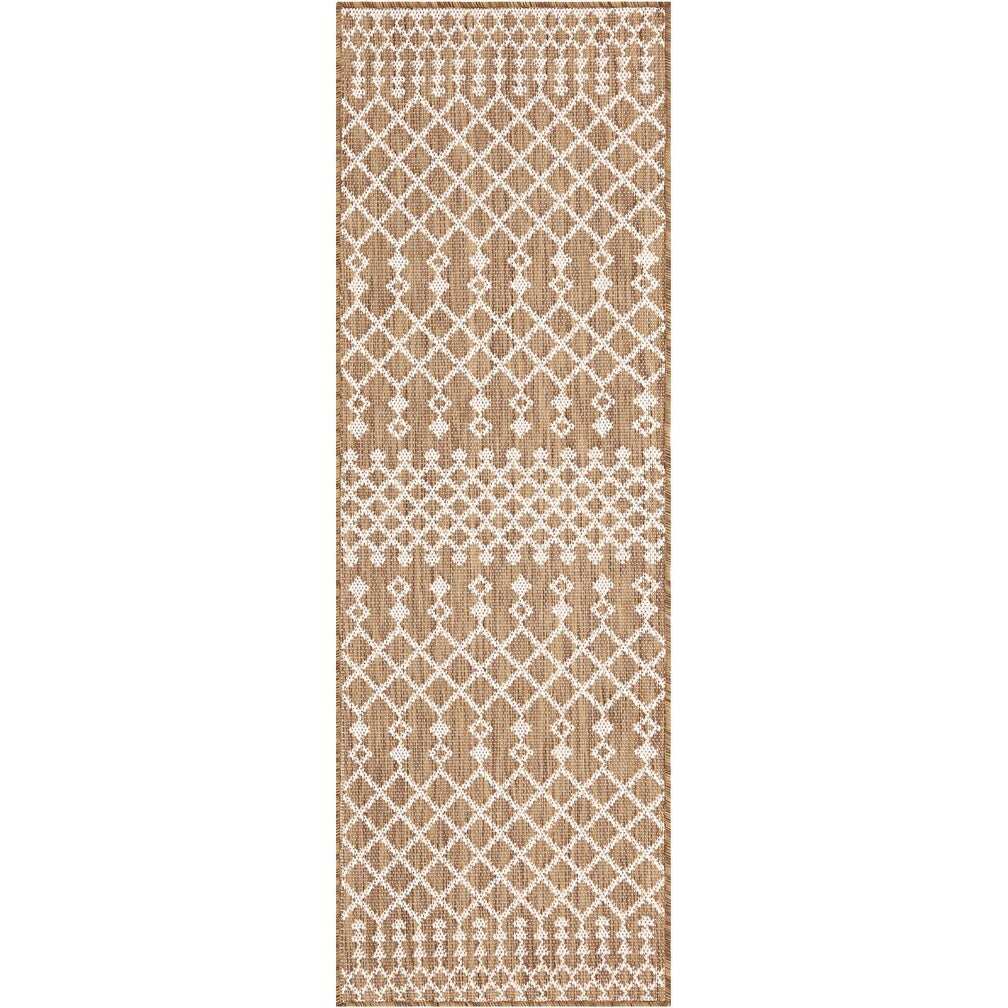 Tapis marocain d'intérieur/extérieur Nourison Selerno.