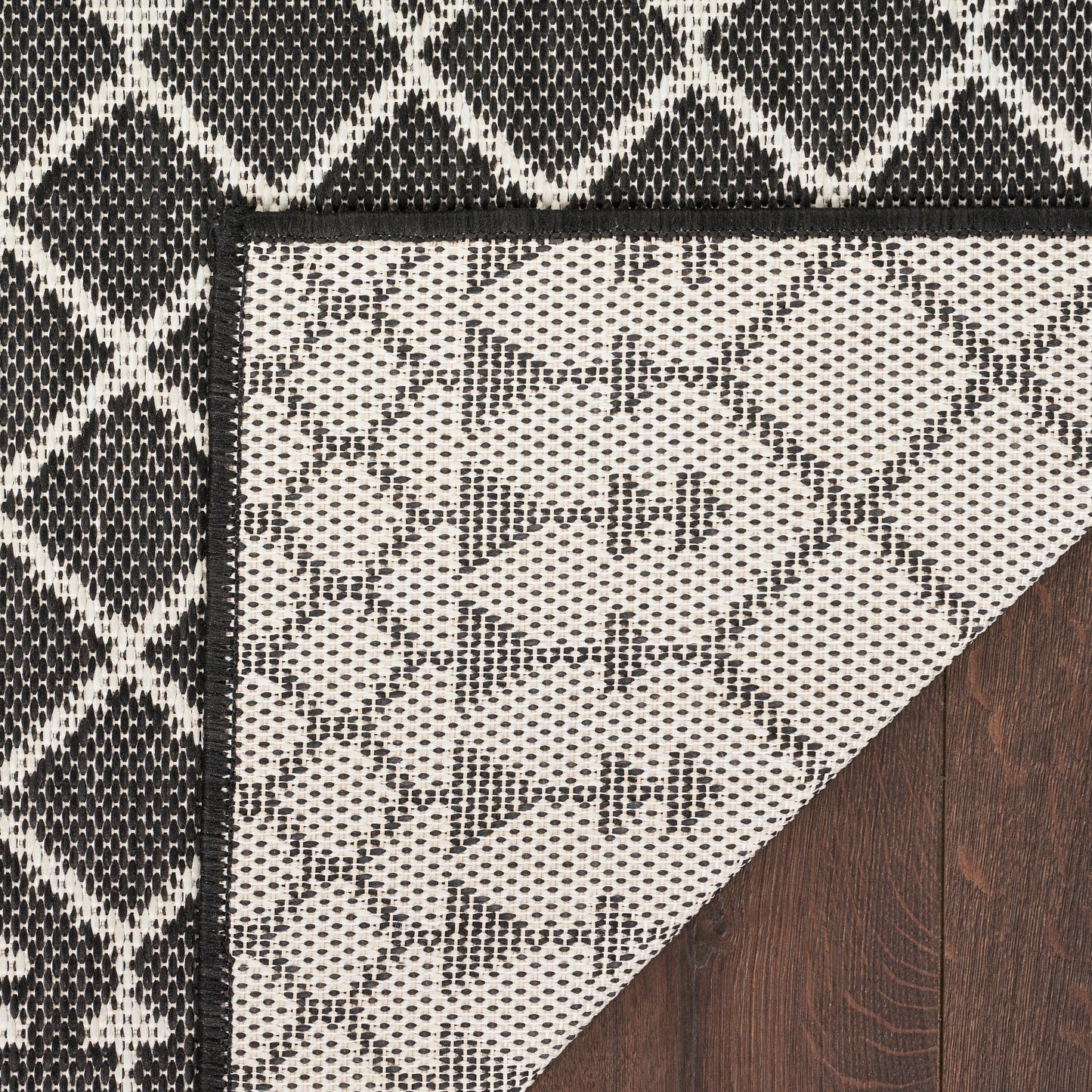 Tapis marocain d'intérieur/extérieur Nourison Selerno.