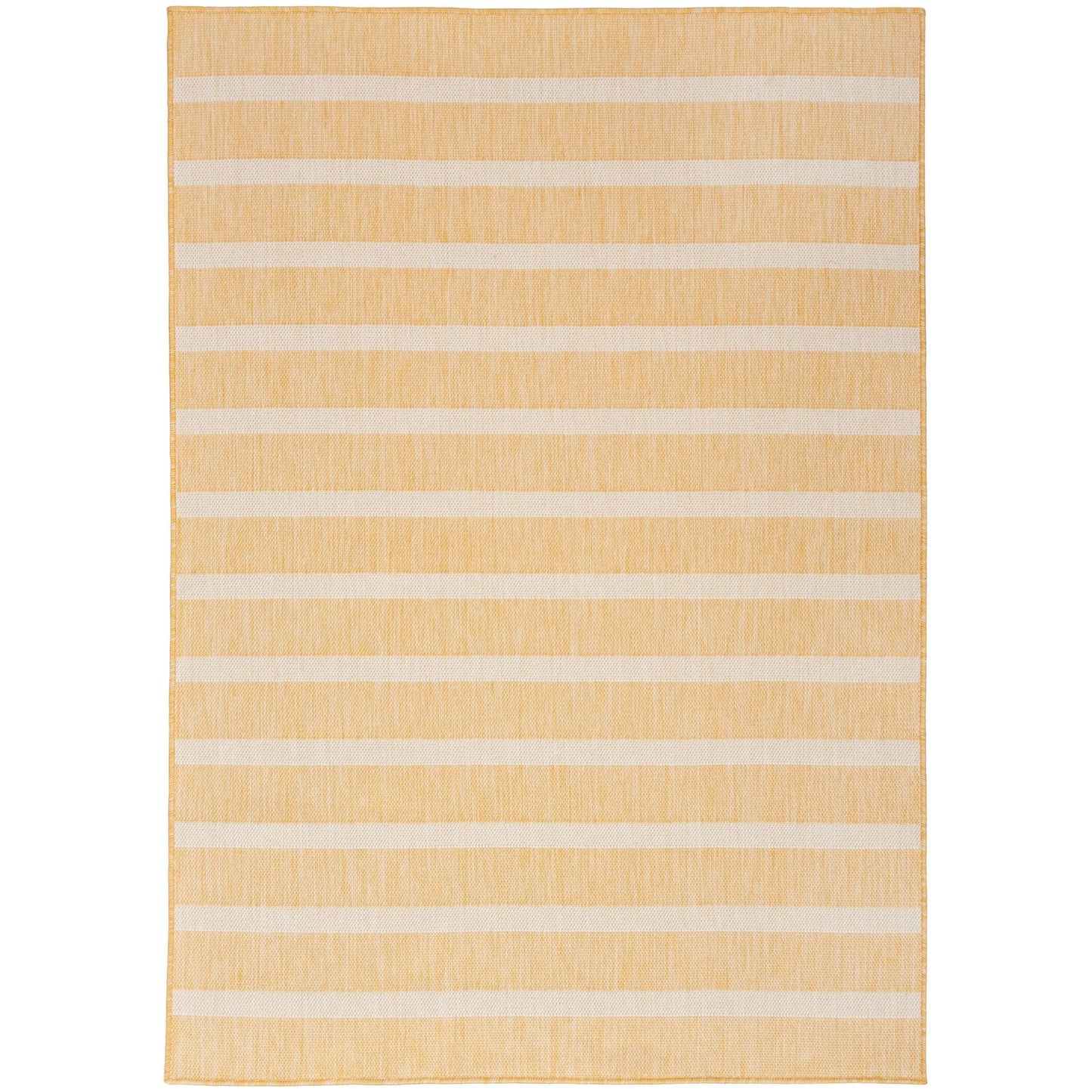 Nourison Selerno Indoor/Outdoor Striped Area Rug.