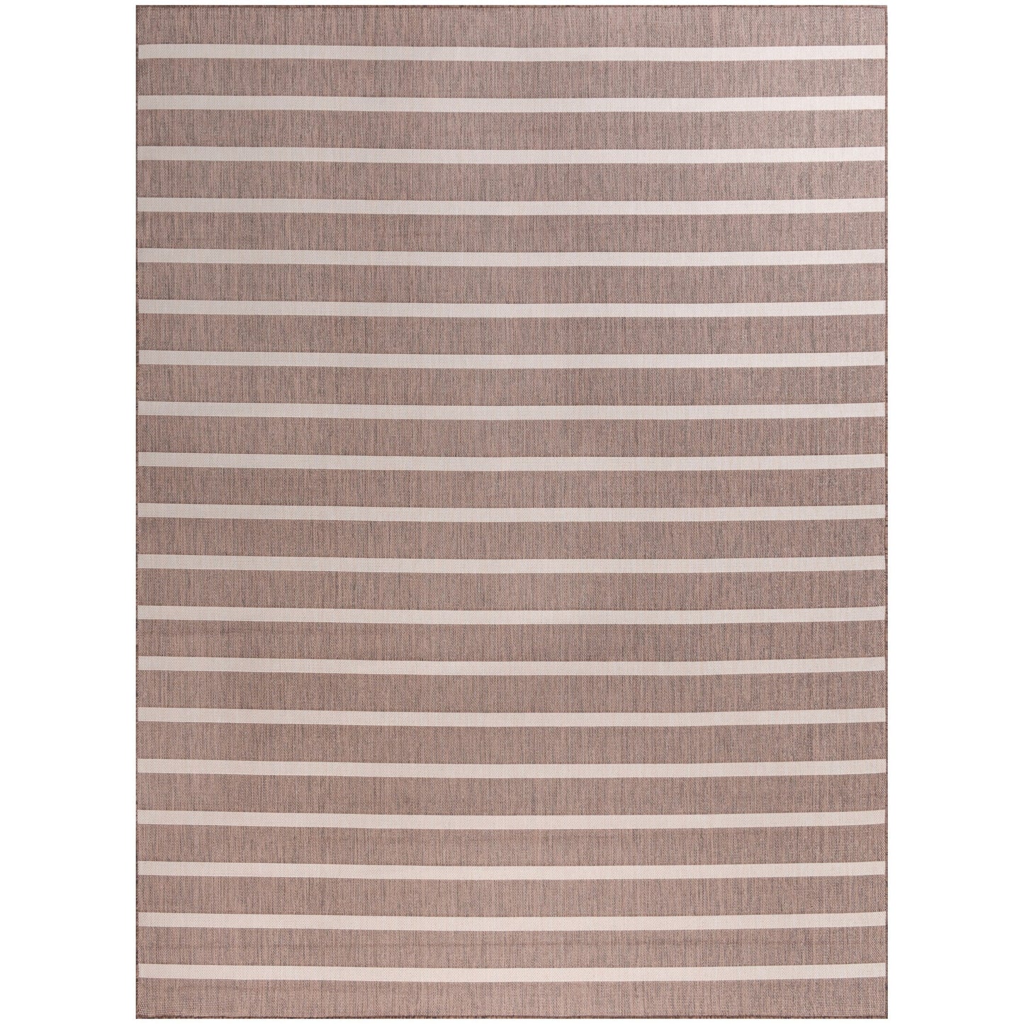 Nourison Selerno Indoor/Outdoor Striped Area Rug.