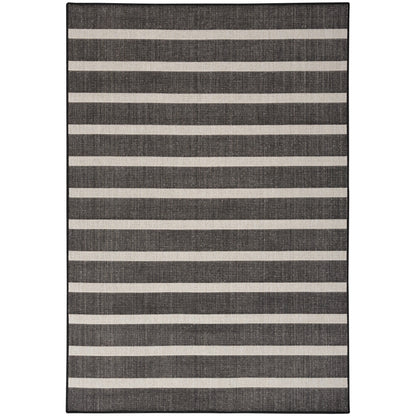 Nourison Selerno Indoor/Outdoor Striped Area Rug.