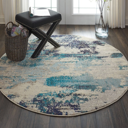 Tapis Nourison Modern Abstract Sublime