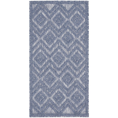 Nourison Versatile Indoor/Outdoor Geometric Flatweave Area Rug