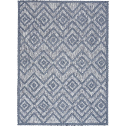 Nourison Versatile Indoor/Outdoor Geometric Flatweave Area Rug