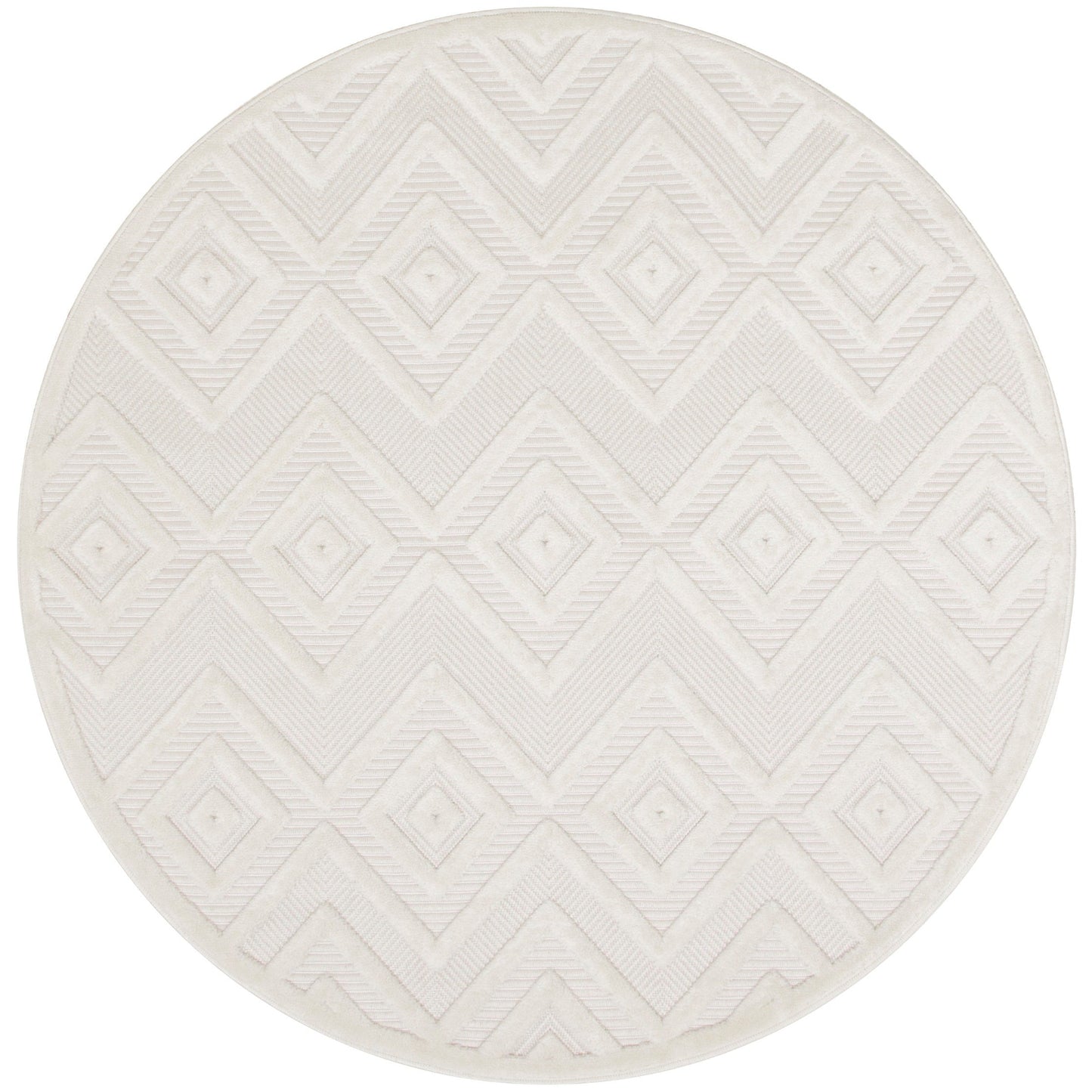 Nourison Versatile Indoor/Outdoor Geometric Flatweave Area Rug