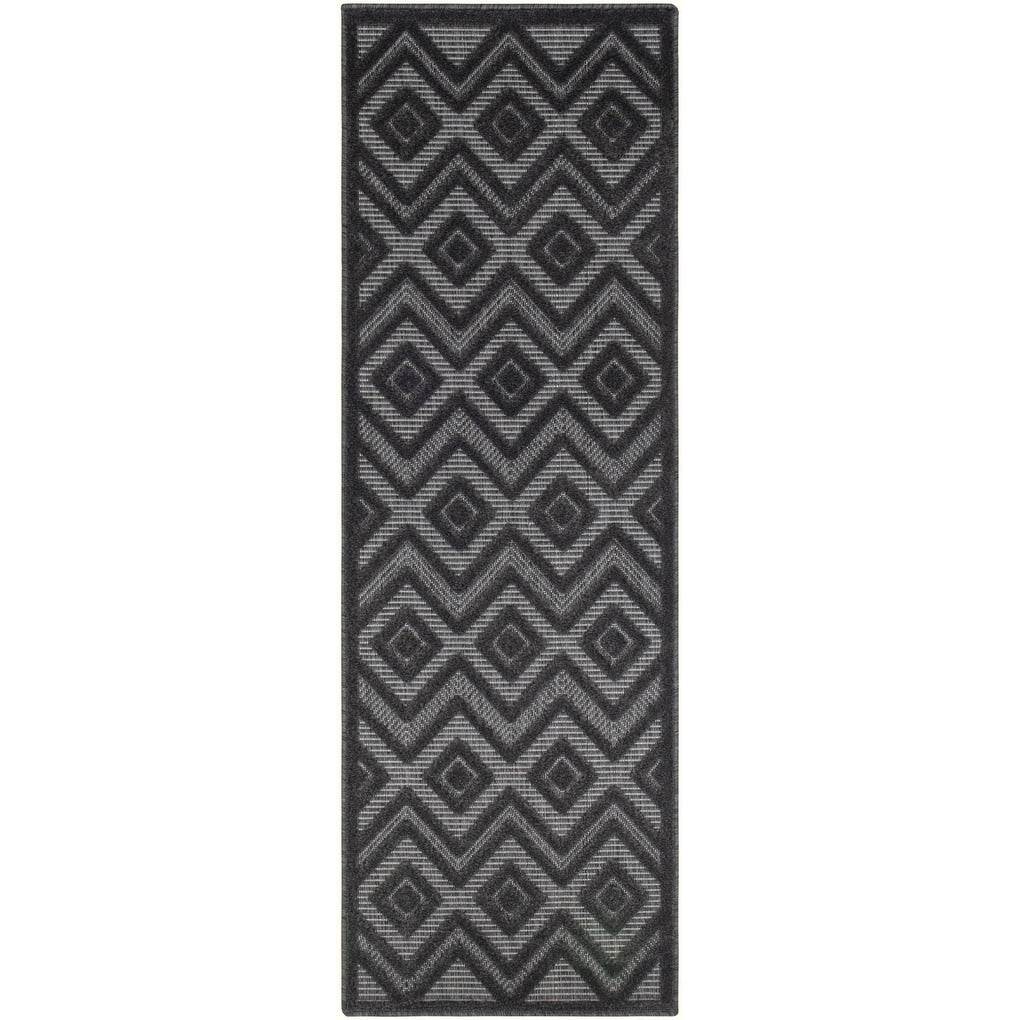 Nourison Versatile Indoor/Outdoor Geometric Flatweave Area Rug