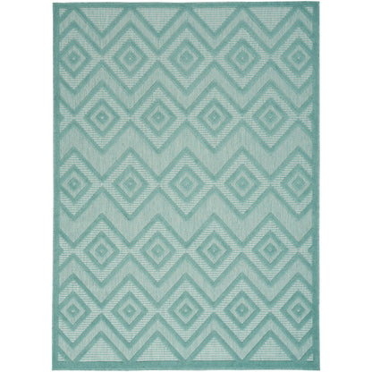Nourison Versatile Indoor/Outdoor Geometric Flatweave Area Rug