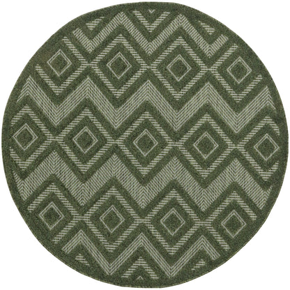 Nourison Versatile Indoor/Outdoor Geometric Flatweave Area Rug