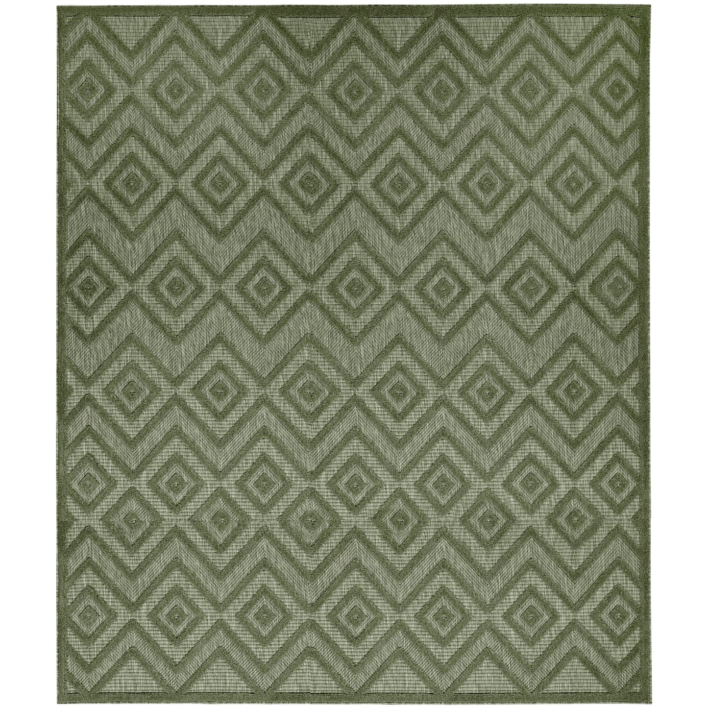 Nourison Versatile Indoor/Outdoor Geometric Flatweave Area Rug