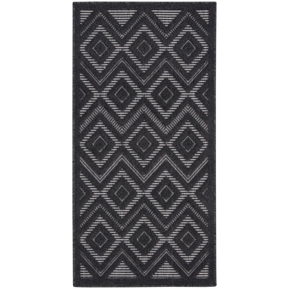 Nourison Versatile Indoor/Outdoor Geometric Flatweave Area Rug