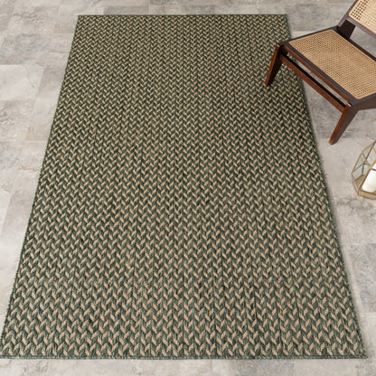 Nuloom Camryn Herringbone Indoor/Outdoor Area Rug