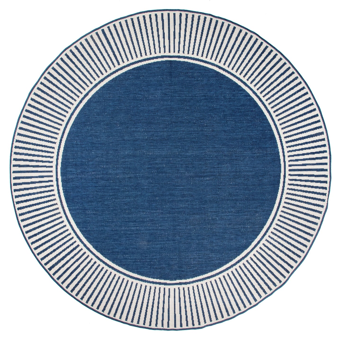 Tapis d'intérieur/extérieur Nuloom Leah Classic à bordures