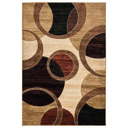 Tapis Orelsi Collection Cercles Géométriques Abstraits
