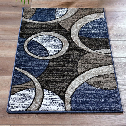 Tapis Orelsi Collection Cercles Géométriques Abstraits