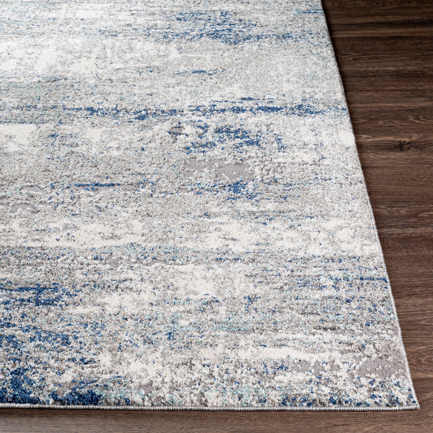 Tapis Livabliss Oskar moderne à l'aspect vieilli