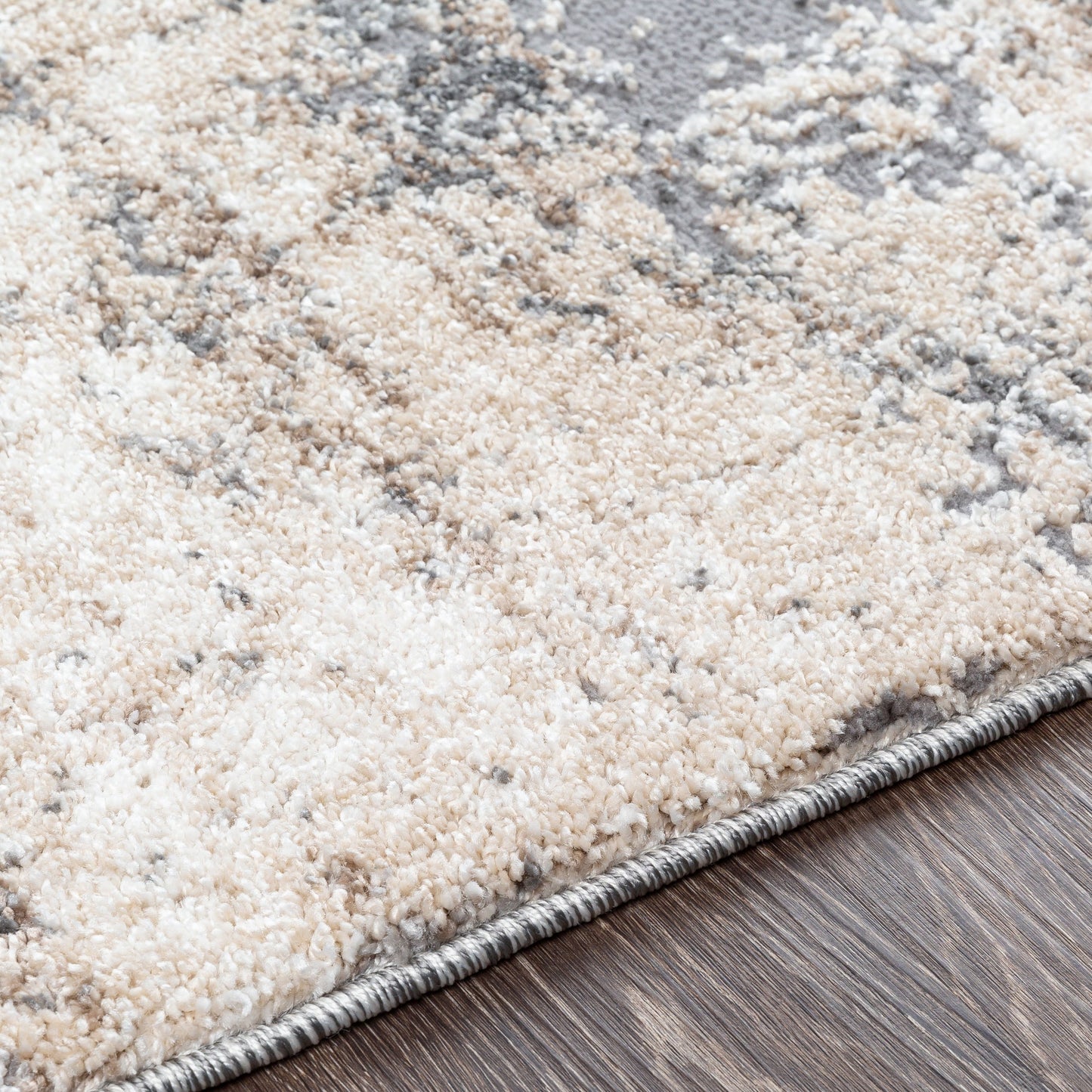 Tapis Livabliss Oskar moderne à l'aspect vieilli