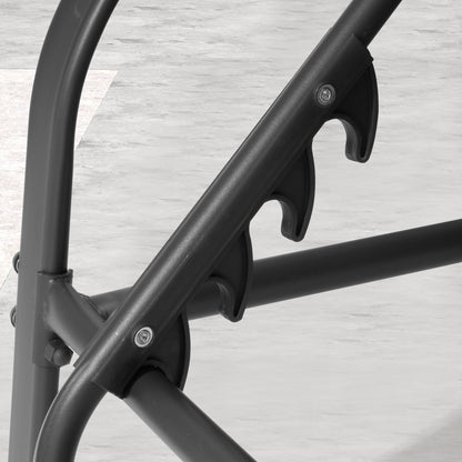 Chaise longue d'extérieur réglable avec coussin pour la plage et la piscine