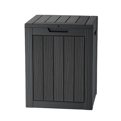 Outdoor Patio Storage Resin Lockable Deck Box