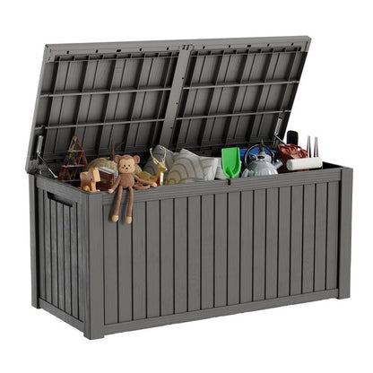 Outdoor Patio Storage Resin Lockable Deck Box