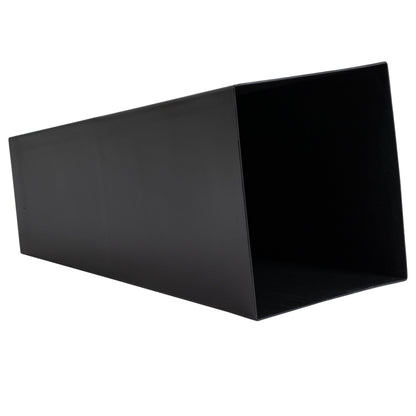 Lot de 3 grands pots de fleurs en plastique Outsunny 28 cm, pour l'intérieur et l'extérieur, pour l'entrée, la terrasse et la cour.