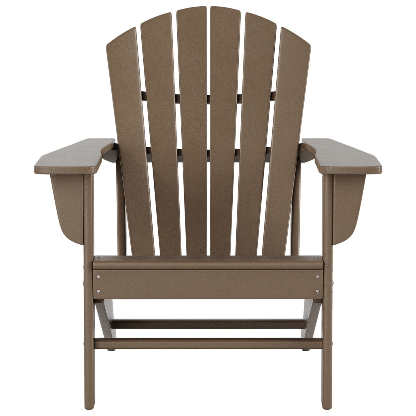 Chaises Adirondack Polytrends Altura Outdoor écologiques toutes saisons (lot de 2)