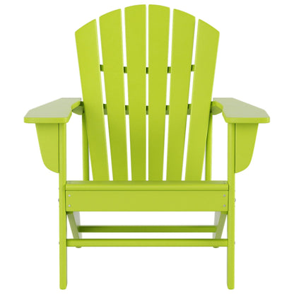 Chaises Adirondack Polytrends Altura Outdoor écologiques toutes saisons (lot de 2)