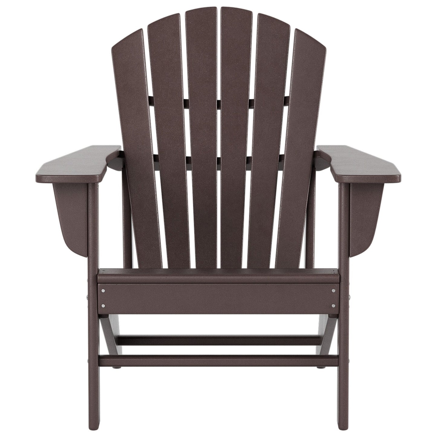 Chaises Adirondack Polytrends Altura Outdoor écologiques toutes saisons (lot de 2)