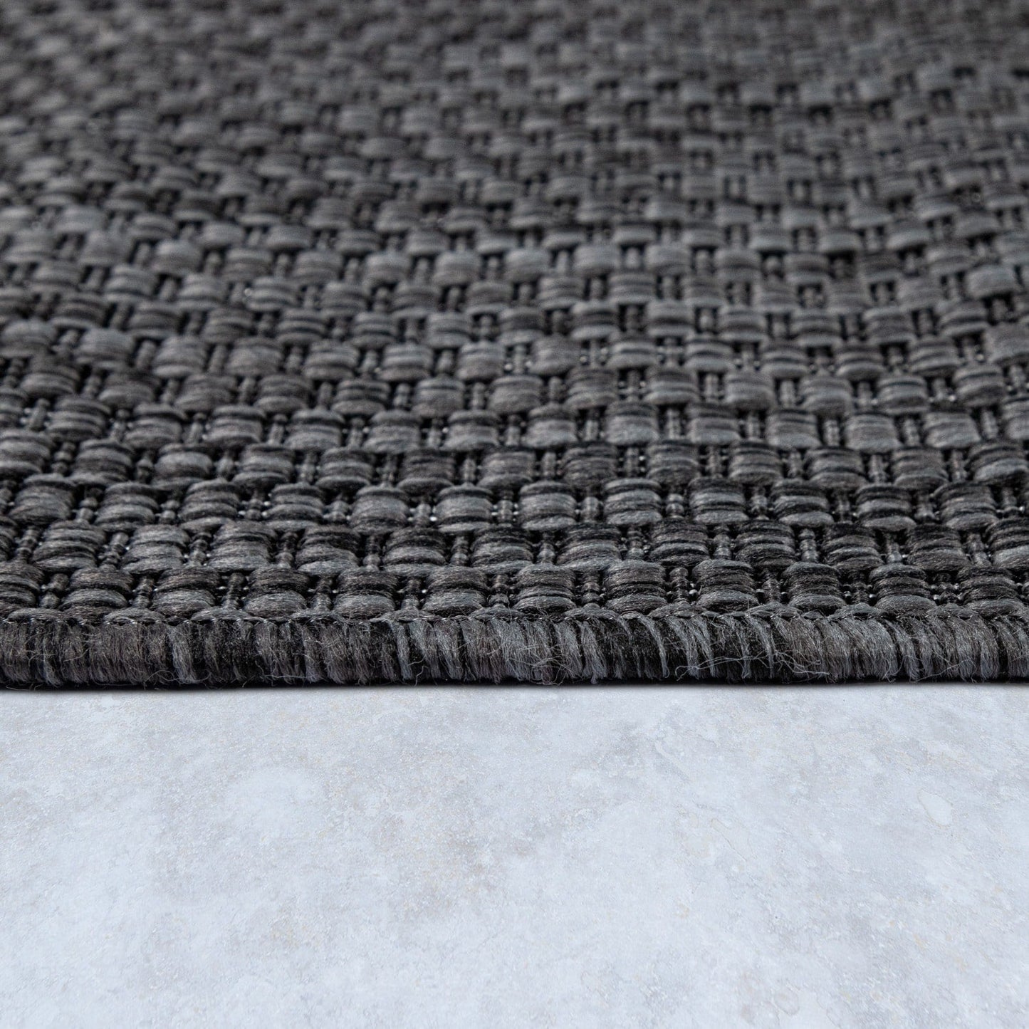 Variegated Waterproof Outdoor Rug for Patio