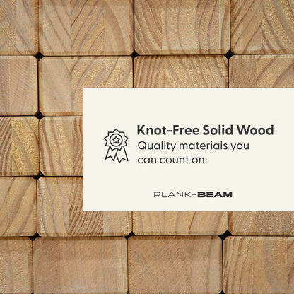 Console classique Plank and Beam - 36