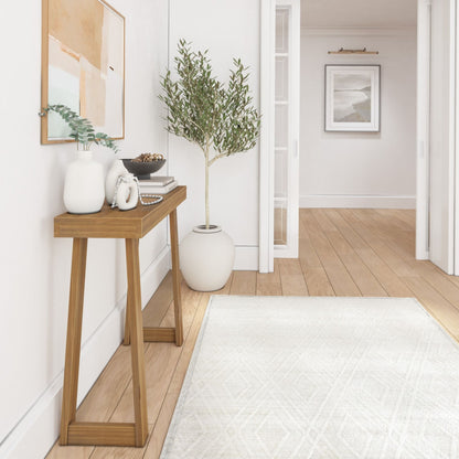 Console classique Plank and Beam - 36