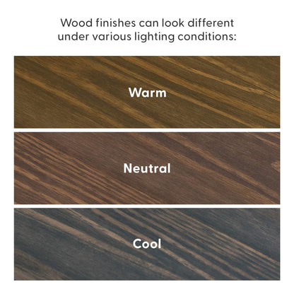 Console moderne en planches et poutres - 46