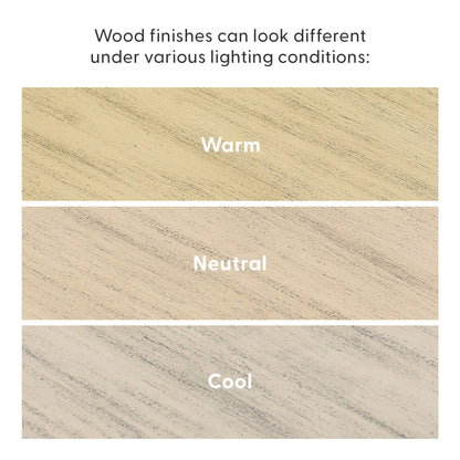 Console moderne en planches et poutres - 46