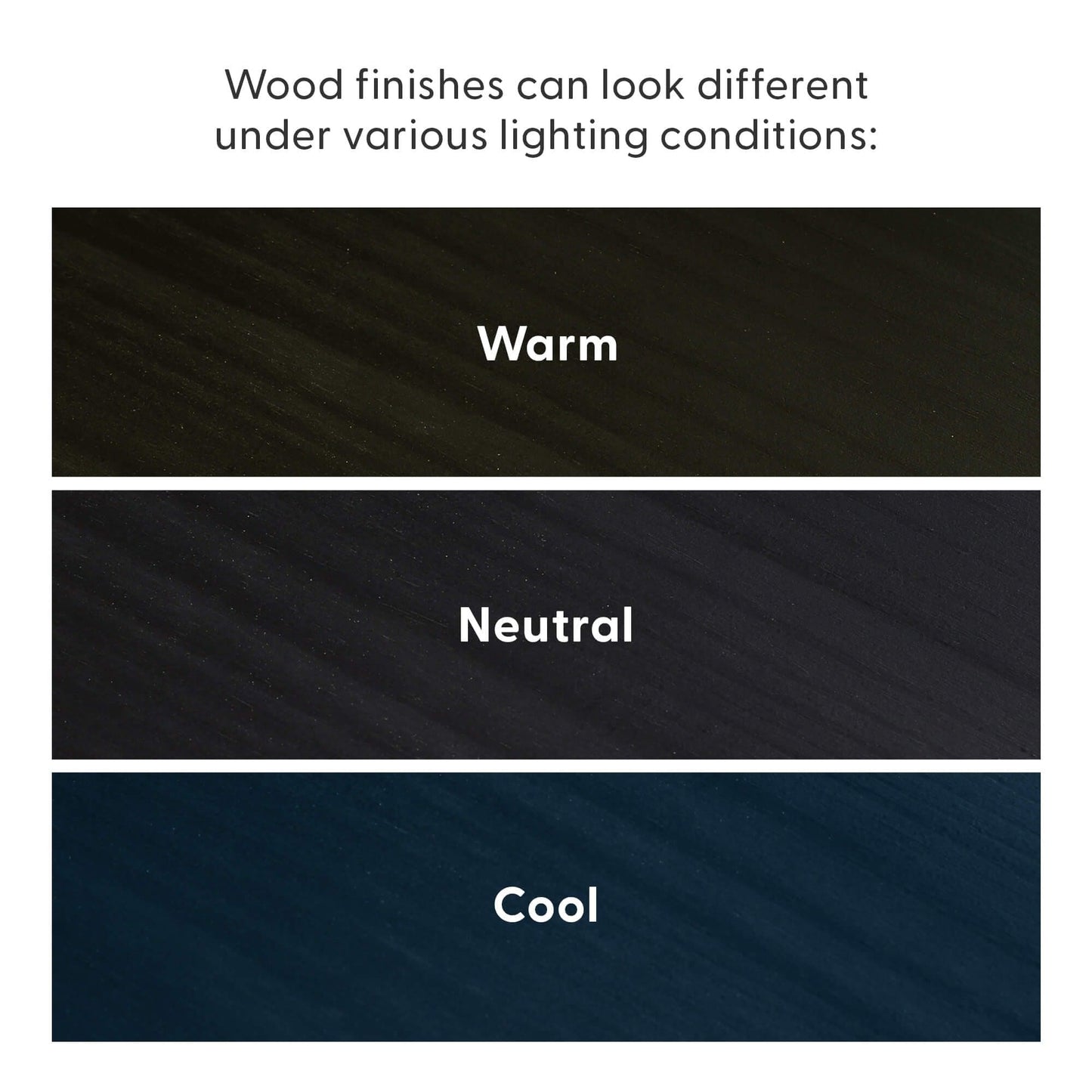 Console moderne en planches et poutres - 46