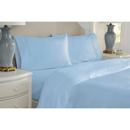 Pointehaven Deep Pocket 620 Thread Count Long Staple Cotton Sheet Set