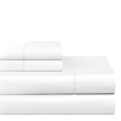 Pointehaven Pima Cotton 600 Thread Count Deep Pocket Bed Sheet Set