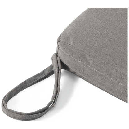 Coussins de chaise longue d'extérieur Polytrends, résistants à la décoloration, toutes saisons (lot de 2)